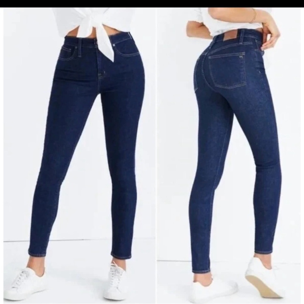 Madewell Skinny Skinny Low Rise Jeans-Dark Wash/Size 25 Women's Jeans